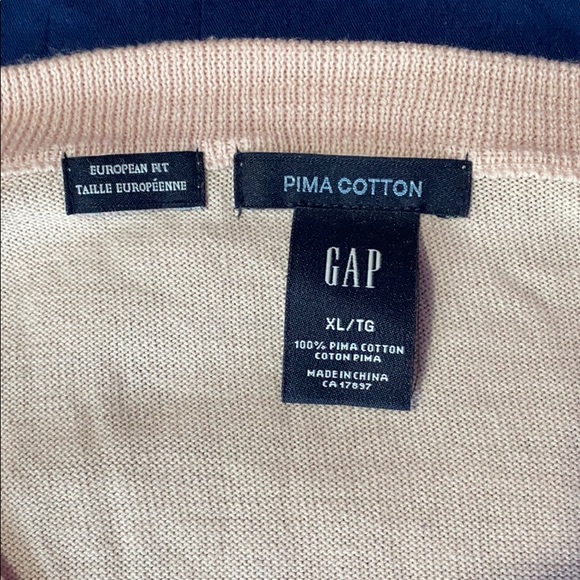 GAP Pima-cotton sweater men’s XLarge - Picture 4 of 4